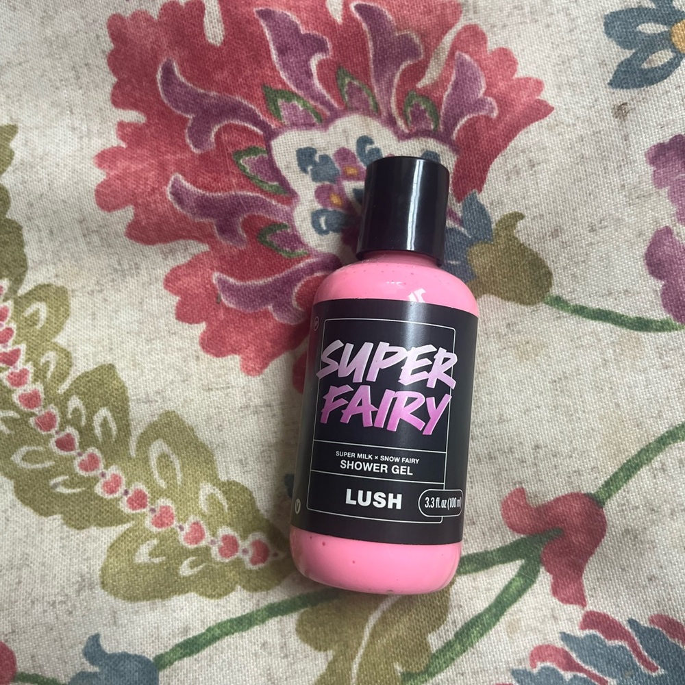 LUSH LIMITED EDITION Super Fairy Pink Shower Gel
